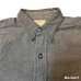 画像11: 30's "BIG YANK"　COTTON　FLANNEL　SHIRTS　with　ASYMMETRY　POCKETS,　STORM　CUFFS,　METAL　BUTTONS,　and so on　SPECIAL !!　