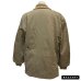 画像17: 50's "CAMPUS"　MOCHA BROWN　COTTON　SATEEN　PHARAOH'S　JACKET　SIZE:40　