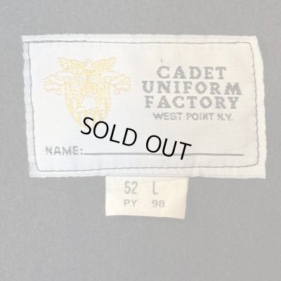 画像2: 2003's　”WEST　POINT”　「USMA」　CADET　JACKET　WITH　HOODED　SIZE:L　very good condition !!　very big size !!