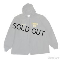 2003's　”WEST　POINT”　「USMA」　CADET　JACKET　WITH　HOODED　SIZE:L　very good condition !!　very big size !!