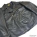 画像5: 30's- "California MFG. CO."　DOUBLE　BLEST　LEATHER　JACKET　WITH　"TALON"　BALLCHAIN  ZIPPER　and  MANY　SPECIAL　DETAILS　SIZE:38 - 40 程　special !!