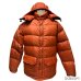 画像11: 70's "CAMP 7"　NYLON　RIP-STOP　DOWN　JACKET　WITH　HOODED　LIGHT BROWN　SIZE：L