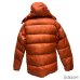 画像13: 70's "CAMP 7"　NYLON　RIP-STOP　DOWN　JACKET　WITH　HOODED　LIGHT BROWN　SIZE：L