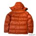 画像4: 70's "CAMP 7"　NYLON　RIP-STOP　DOWN　JACKET　WITH　HOODED　LIGHT BROWN　SIZE：L