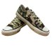 画像1: 1983's "CONVERSE　ALL STAR"　1st 「CAMO.」柄　Lo. CUT　COTTON　CANVAS　SNEAKER　SIZE表記：6 1/2　good condition !!　 (1)