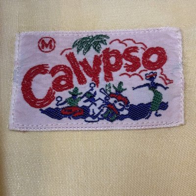 画像2: 50's "Calvpso"　「CANDY　STRIPE」　PATTERN　RACKABILLY　SHIRTS　SIZE表記：M