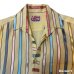 画像7: 50's "Calvpso"　「CANDY　STRIPE」　PATTERN　RACKABILLY　SHIRTS　SIZE表記：M
