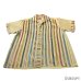 画像13: 50's "Calvpso"　「CANDY　STRIPE」　PATTERN　RACKABILLY　SHIRTS　SIZE表記：M