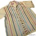 画像4: 50's "Calvpso"　「CANDY　STRIPE」　PATTERN　RACKABILLY　SHIRTS　SIZE表記：M