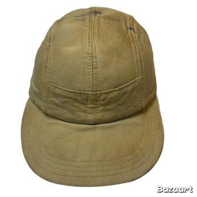 画像2: -50's COTTON TWILL　OUTDOOR　SPORTS　CAP　WITH　EARWARMER