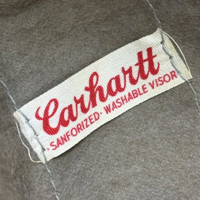 画像2: 50's MINT CONDITION　"CARHARTT"　WORK　CAP　rare !!　