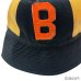 画像9: 40's "BLACK × ORANGE"　6 PANNELS　COTTON　TWILL　HAT　WITH　FELT　PATCH　good color !!