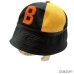 画像11: 40's "BLACK × ORANGE"　6 PANNELS　COTTON　TWILL　HAT　WITH　FELT　PATCH　good color !!