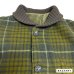 画像8: 50's- "PENDLETON"　CORGUROY × CHECKED WOOL　REVERSIBLE　SHAWL COLLAR　COAT　nice !!