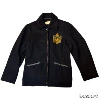50's "STAUNTON　MILITARY　ACADEMY”　WOOL　JACKET　very beautiful !!