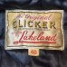 画像2: 50's- "CLICKER"　RHARAOHS　JACKET　OLIVE × BLACK　SIZE表記：40　good condition !! (2)