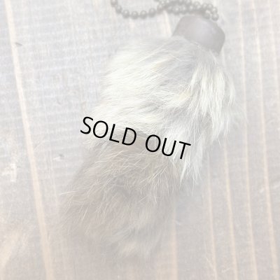画像3: 60's DEAD STOCK　RABBIT　FOOT　LUCKY　CHARM　rare color !!