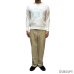 画像18: 50's "THE　CITADEL　BULLDOGS"　しみ込み PRINTED　FRONT V　SWEAT　SHIRTS　SIZE:実寸 XL