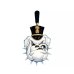 画像17: 50's "THE　CITADEL　BULLDOGS"　しみ込み PRINTED　FRONT V　SWEAT　SHIRTS　SIZE:実寸 XL