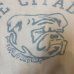 画像11: 50's "THE　CITADEL　BULLDOGS"　しみ込み PRINTED　FRONT V　SWEAT　SHIRTS　SIZE:実寸 XL
