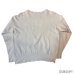 画像5: 50's "THE　CITADEL　BULLDOGS"　しみ込み PRINTED　FRONT V　SWEAT　SHIRTS　SIZE:実寸 XL