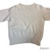 画像6: 50's "THE　CITADEL　BULLDOGS"　しみ込み PRINTED　FRONT V　SWEAT　SHIRTS　SIZE:実寸 XL