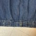 画像3: 1920's　”VERY OLD”　腰 CINCH BACK　袖 巻き DENIM　１ POCKET　DENIM　JACKET　SPACIAL !!