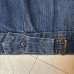 画像5: 1920's　”VERY OLD”　腰 CINCH BACK　袖 巻き DENIM　１ POCKET　DENIM　JACKET　SPACIAL !!