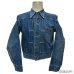 画像28: 1920's　”VERY OLD”　腰 CINCH BACK　袖 巻き DENIM　１ POCKET　DENIM　JACKET　SPACIAL !!