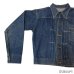 画像12: 1920's　”VERY OLD”　腰 CINCH BACK　袖 巻き DENIM　１ POCKET　DENIM　JACKET　SPACIAL !!