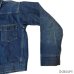 画像19: 1920's　”VERY OLD”　腰 CINCH BACK　袖 巻き DENIM　１ POCKET　DENIM　JACKET　SPACIAL !!