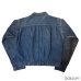 画像2: 1920's　”VERY OLD”　腰 CINCH BACK　袖 巻き DENIM　１ POCKET　DENIM　JACKET　SPACIAL !! (2)