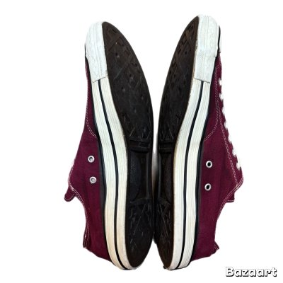 画像29: 70's "CONVERSE"　「COACH」　Lo. CUT　BURGUNDY（MAROON）　SIZE表記:12　good color !!