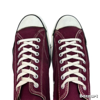 画像25: 70's "CONVERSE"　「COACH」　Lo. CUT　BURGUNDY（MAROON）　SIZE表記:12　good color !!