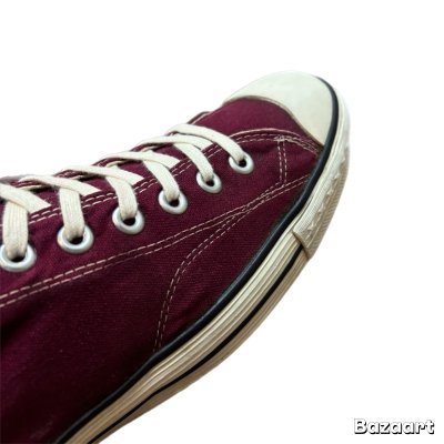 画像22: 70's "CONVERSE"　「COACH」　Lo. CUT　BURGUNDY（MAROON）　SIZE表記:12　good color !!