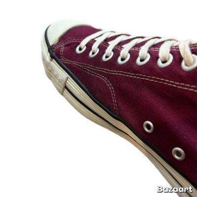 画像21: 70's "CONVERSE"　「COACH」　Lo. CUT　BURGUNDY（MAROON）　SIZE表記:12　good color !!