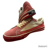 1974's DEAD STOCK　”CONVERSE”　「LEATHEER　COACH」　SNEAKER　Lo. CUT　SIZE表記：8 1/2　