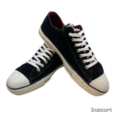 画像1: 1994's "CONVERSE　ALL STAR　Lo.”　CORDUROY　「MADE IN U.S.A.」　SIZE:11