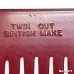 画像5: 1920's DEAD STOCK　COMB　CLEAR RED　COLOR