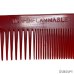 画像6: 1920's DEAD STOCK　COMB　CLEAR RED　COLOR