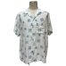 画像16: 50's MINT CONDITION　"PENNEYS　COMPASS"　ATOMIC　PATTERN　PRINTED　COTTON　SHORT　SLEEVE　SHIRTS　SIZE表記：LARGE　good size !!