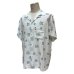 画像17: 50's MINT CONDITION　"PENNEYS　COMPASS"　ATOMIC　PATTERN　PRINTED　COTTON　SHORT　SLEEVE　SHIRTS　SIZE表記：LARGE　good size !!