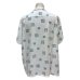 画像18: 50's MINT CONDITION　"PENNEYS　COMPASS"　ATOMIC　PATTERN　PRINTED　COTTON　SHORT　SLEEVE　SHIRTS　SIZE表記：LARGE　good size !!