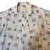 画像8: 50's MINT CONDITION　"PENNEYS　COMPASS"　ATOMIC　PATTERN　PRINTED　COTTON　SHORT　SLEEVE　SHIRTS　SIZE表記：LARGE　good size !!