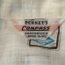 画像10: 50's MINT CONDITION　"PENNEYS　COMPASS"　ATOMIC　PATTERN　PRINTED　COTTON　SHORT　SLEEVE　SHIRTS　SIZE表記：LARGE　good size !!