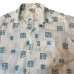 画像5: 50's MINT CONDITION　"PENNEYS　COMPASS"　ATOMIC　PATTERN　PRINTED　COTTON　SHORT　SLEEVE　SHIRTS　SIZE表記：LARGE　good size !!