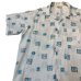 画像7: 50's MINT CONDITION　"PENNEYS　COMPASS"　ATOMIC　PATTERN　PRINTED　COTTON　SHORT　SLEEVE　SHIRTS　SIZE表記：LARGE　good size !!