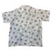 画像4: 50's MINT CONDITION　"PENNEYS　COMPASS"　ATOMIC　PATTERN　PRINTED　COTTON　SHORT　SLEEVE　SHIRTS　SIZE表記：LARGE　good size !!