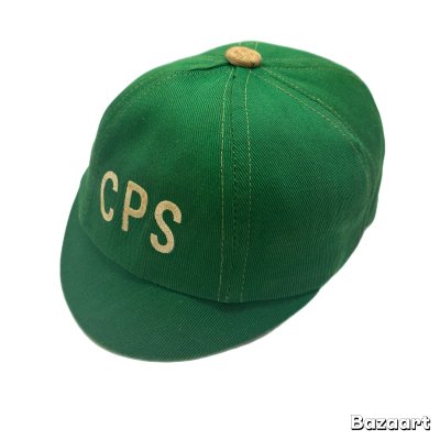 画像1: 50's 「C P S」　6 PANNELS　COTTON TWILL　CAP