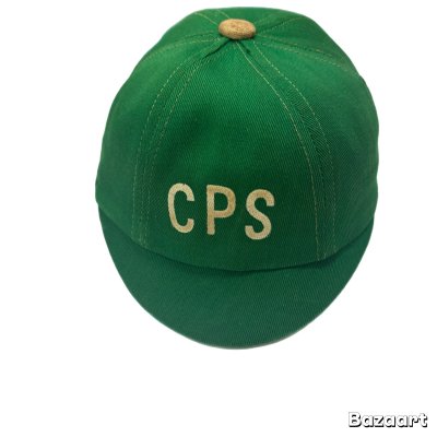 画像2: 50's 「C P S」　6 PANNELS　COTTON TWILL　CAP